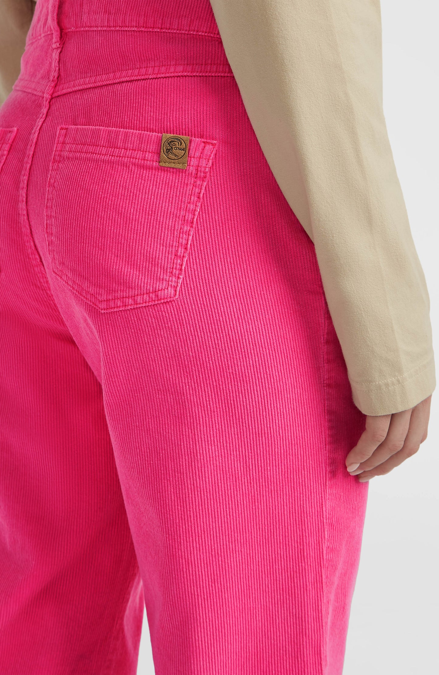 O'Riginals Cord Dungarees Women Carmine Rose