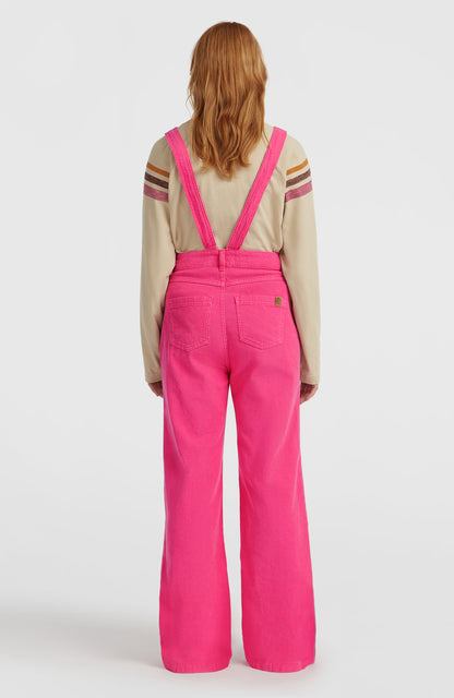 O'Riginals Cord Dungarees Women Carmine Rose