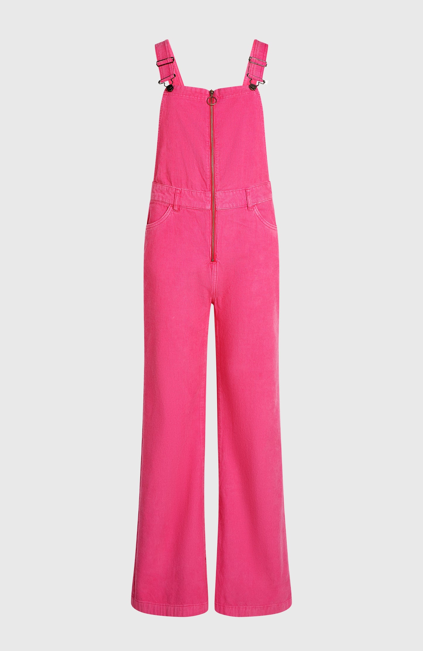 O'Riginals Cord Dungarees Women Carmine Rose