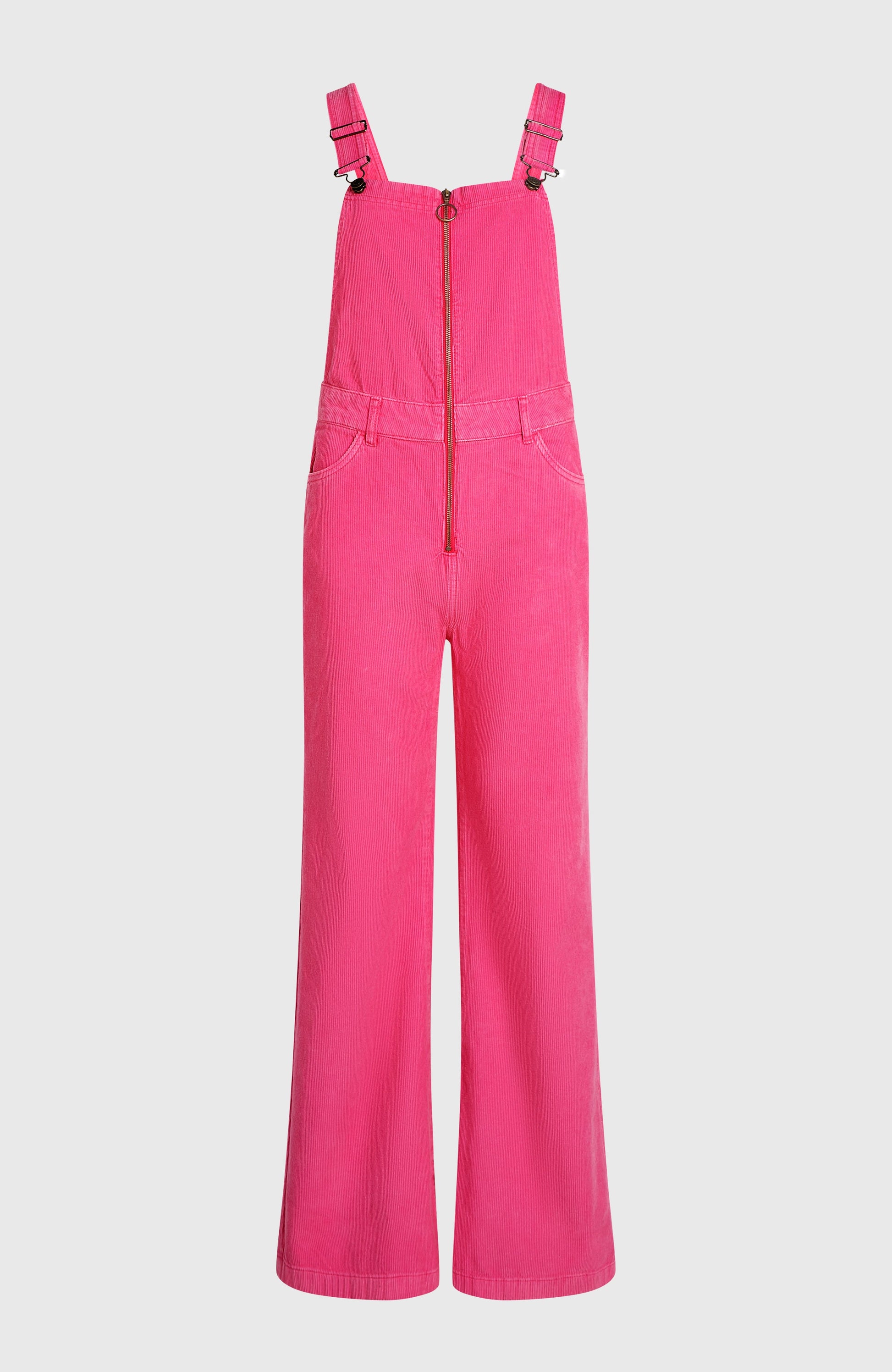 O'Riginals Cord Dungarees Women Carmine Rose