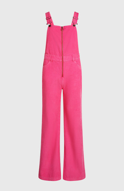 O'Riginals Cord Dungarees Women Carmine Rose