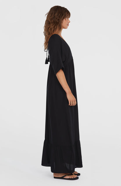 Women of the Wave Maxi Dress Women Black Out