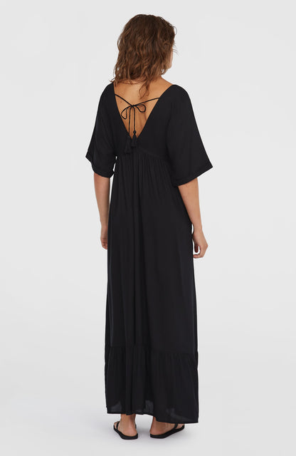 Women of the Wave Maxi Dress Women Black Out