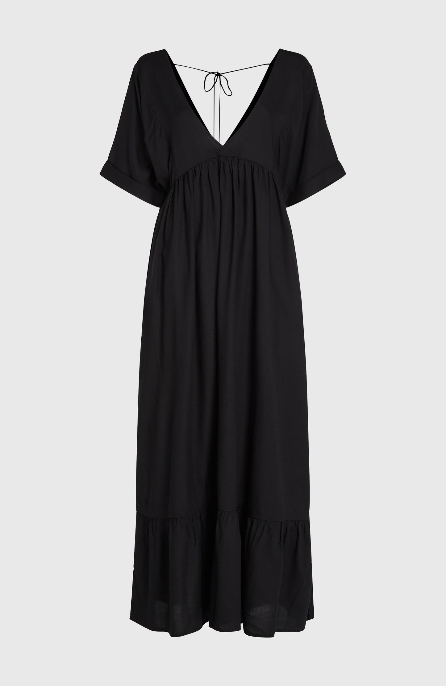 Women of the Wave Maxi Dress Women Black Out
