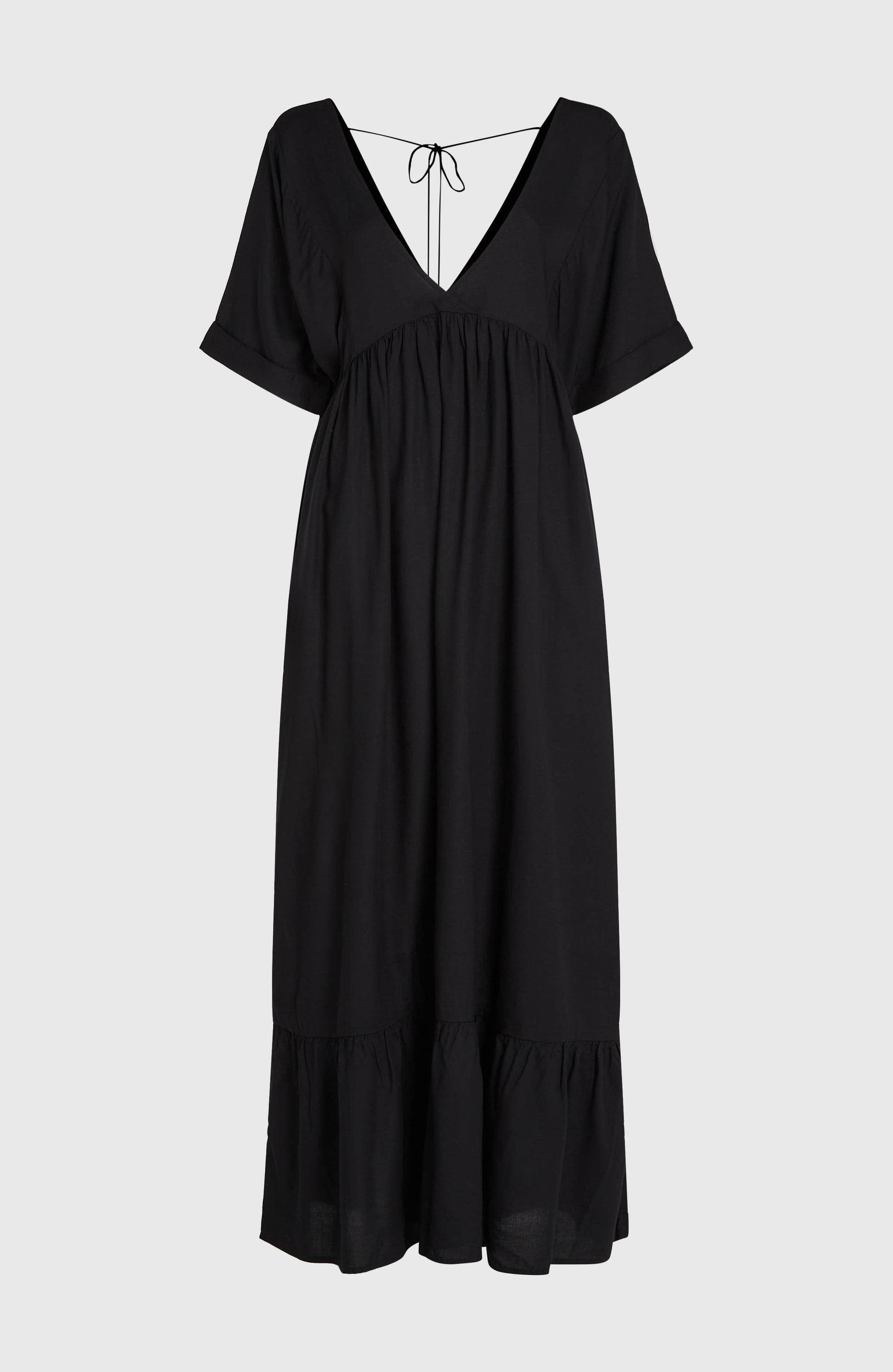 Women of the Wave Maxi Dress Women Black Out