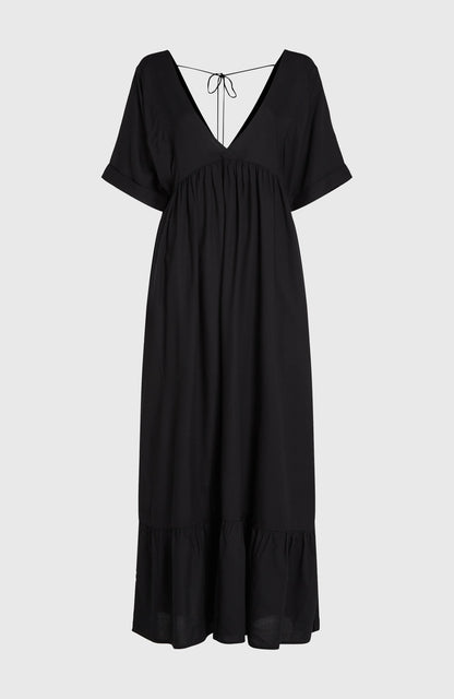 Women of the Wave Maxi Dress Women Black Out