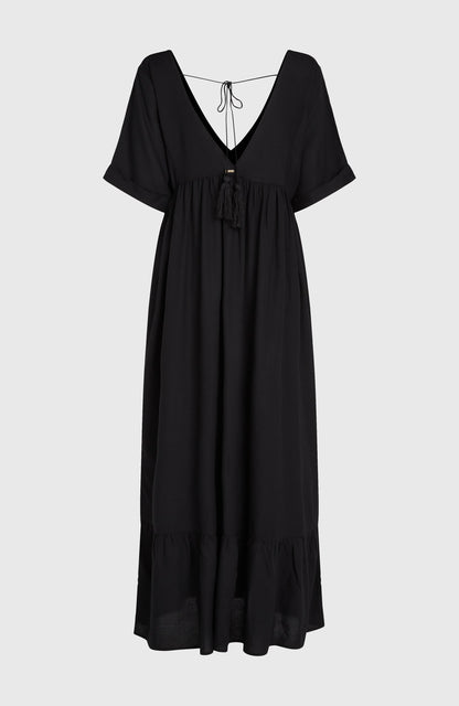 Women of the Wave Maxi Dress Women Black Out