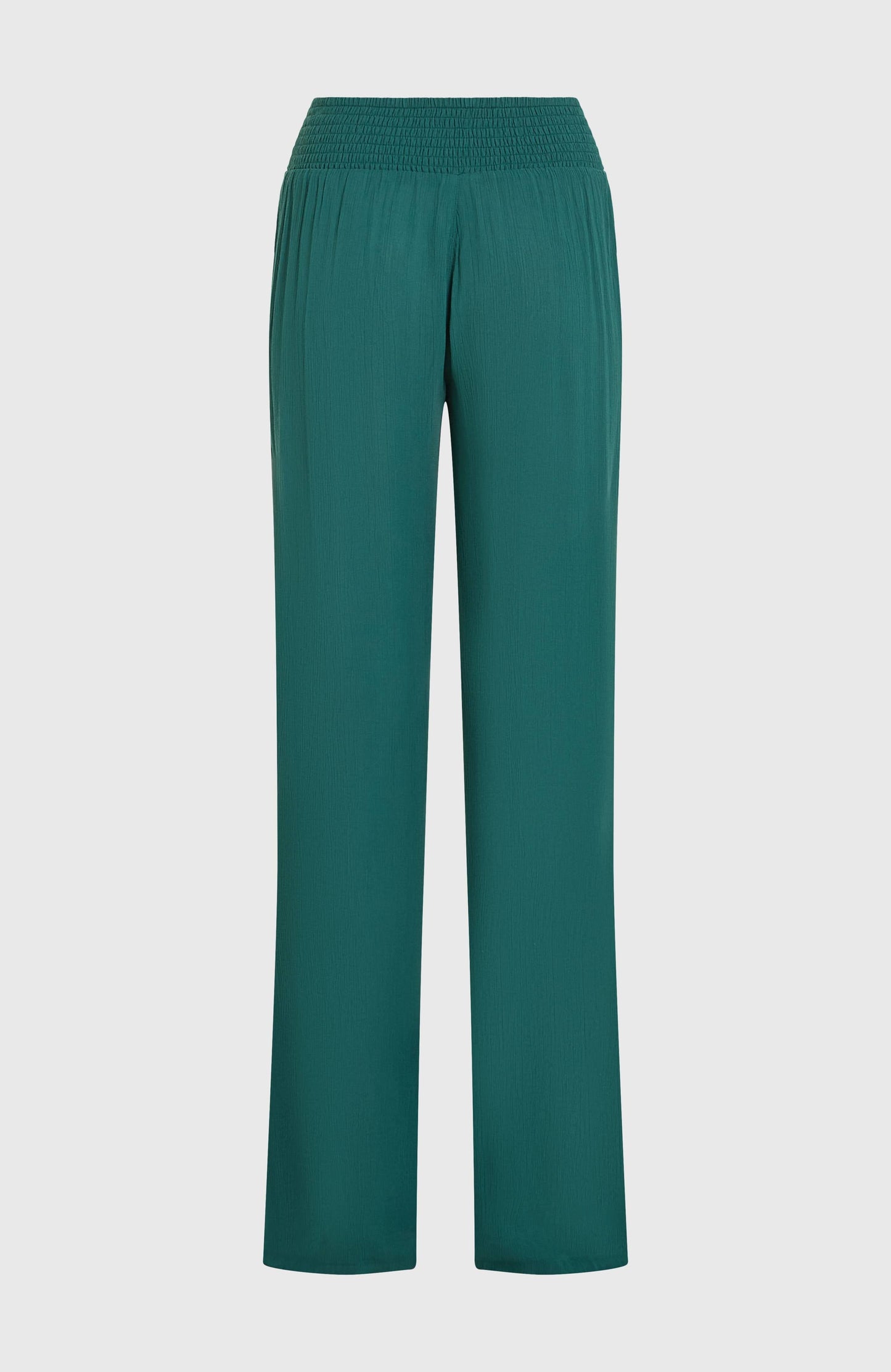Johnny Smocked Waist Pants Women Botanical Heat