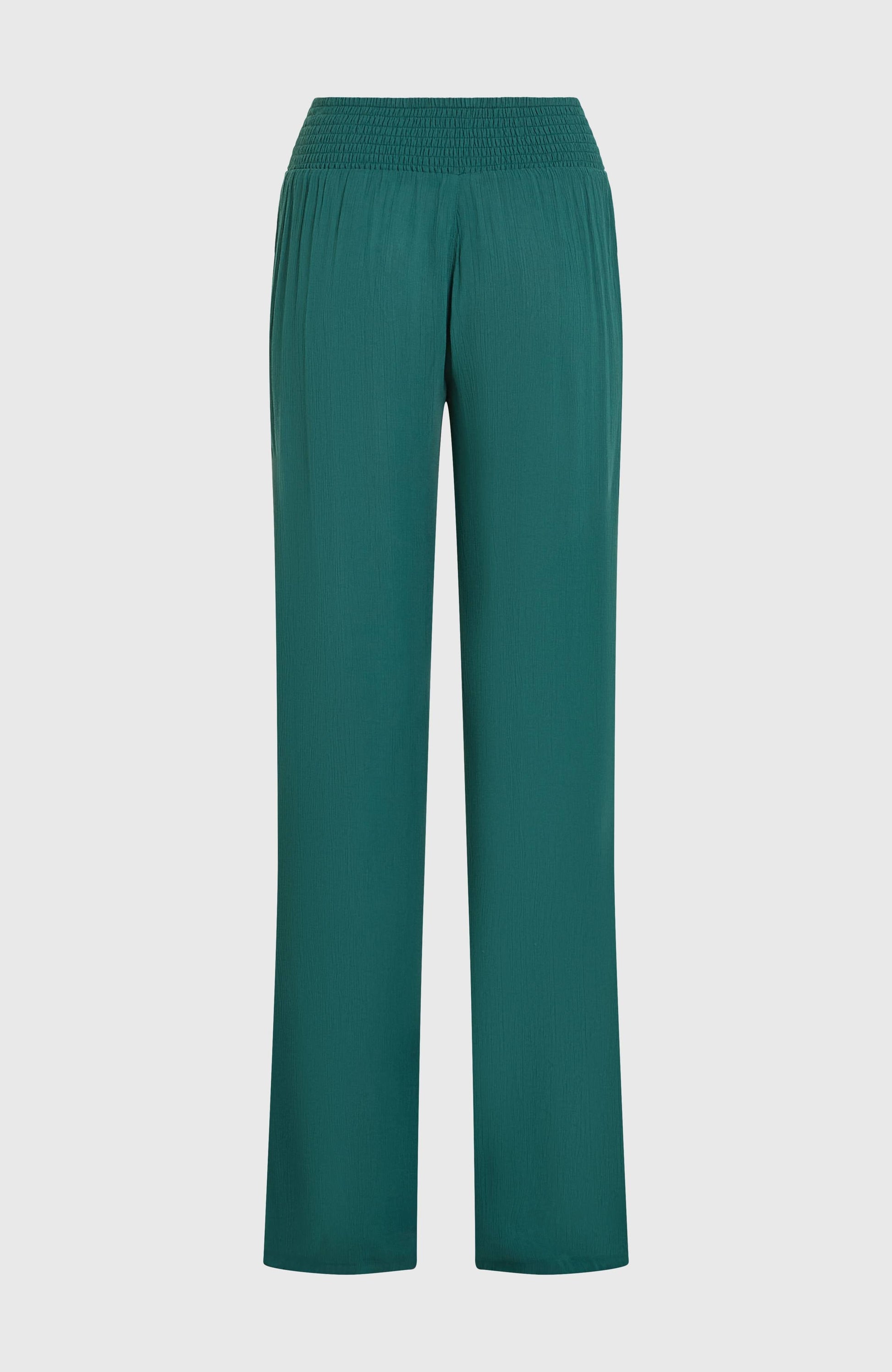 Johnny Smocked Waist Pants Women Botanical Heat