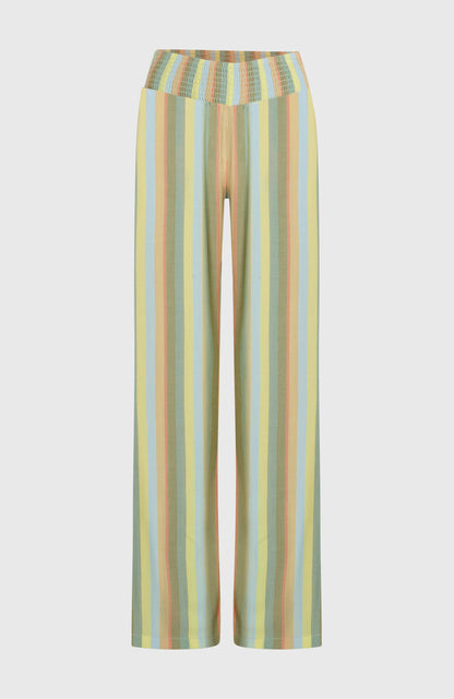 Johnny Smocked Waist Pants Women Multi Must Haves Stripe