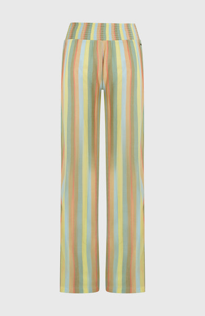 Johnny Smocked Waist Pants Women Multi Must Haves Stripe