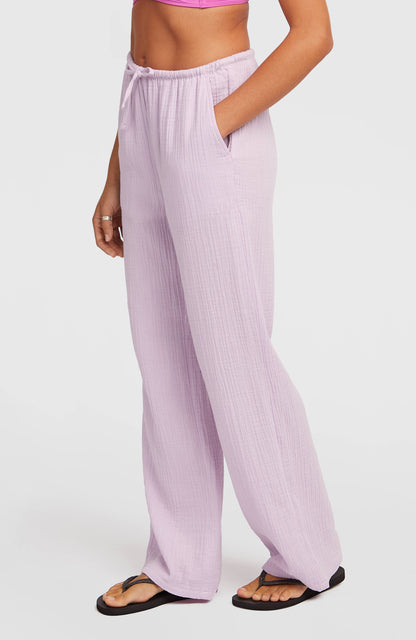 Brenda Structured Pants Women Pale Lavender