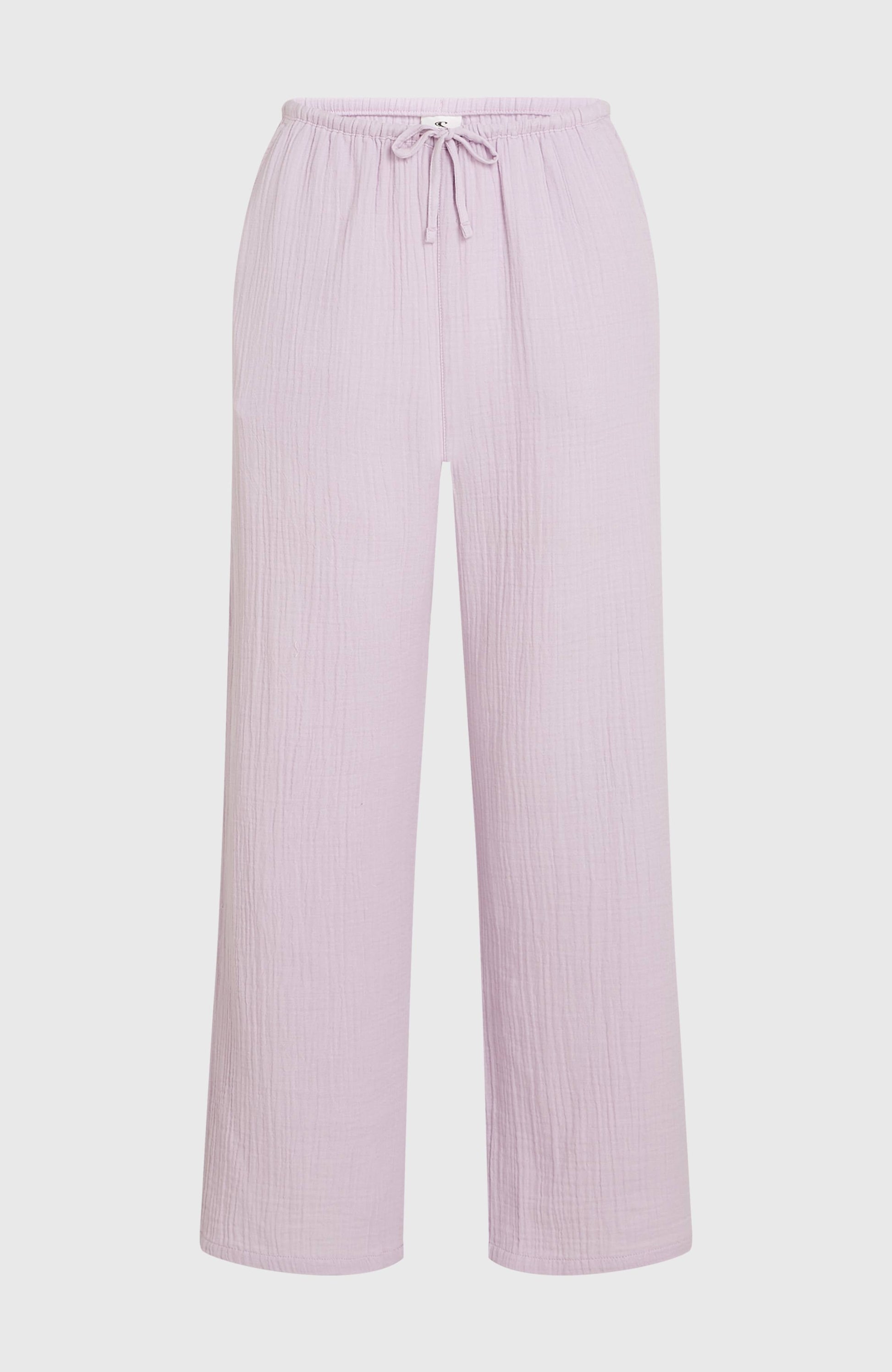 Brenda Structured Pants Women Pale Lavender