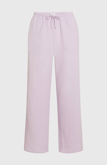 Brenda Structured Pants Women Pale Lavender