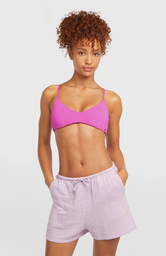 Brenda Structured Shorts Women Pale Lavender