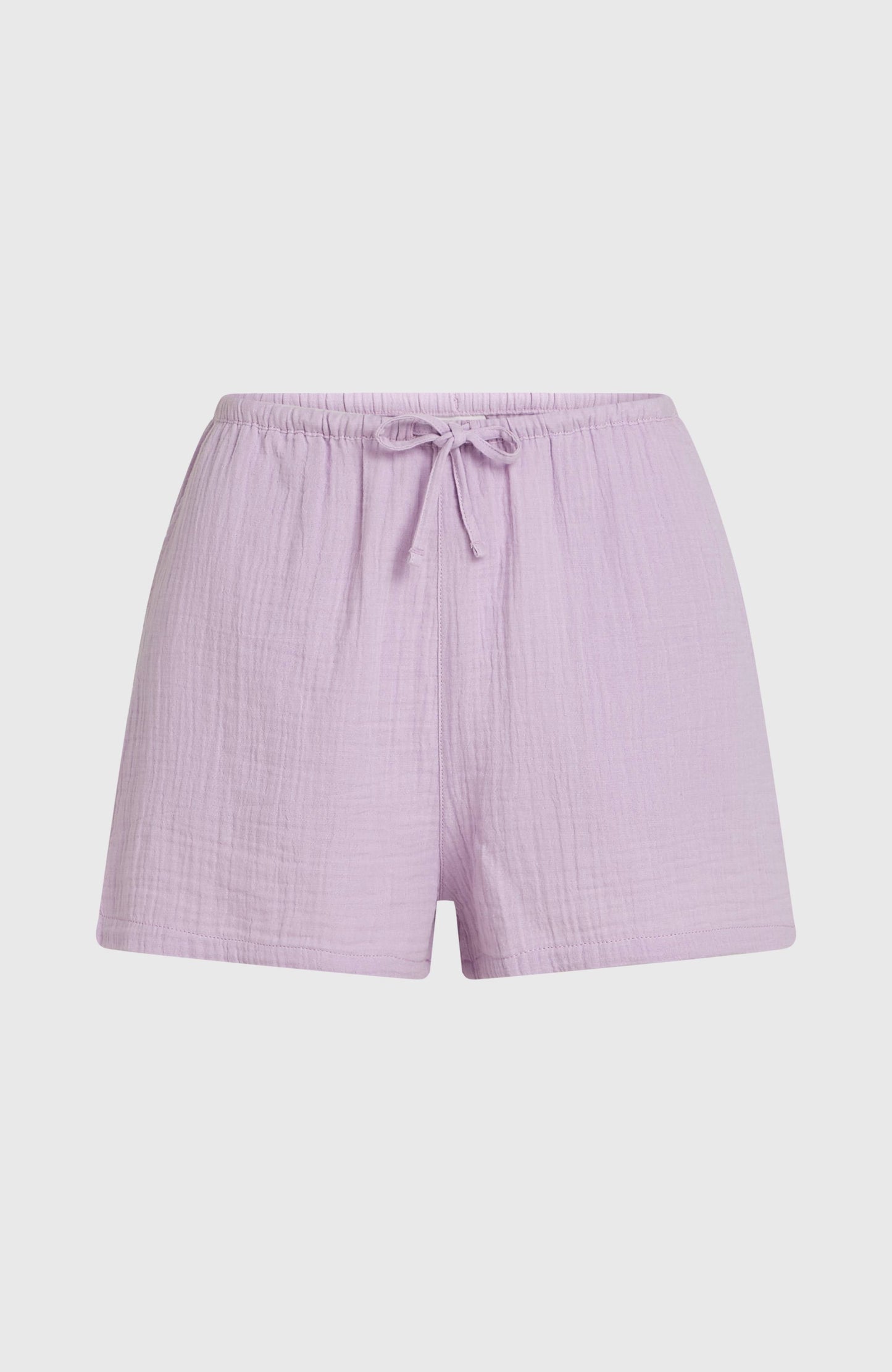 Brenda Structured Shorts Women Pale Lavender