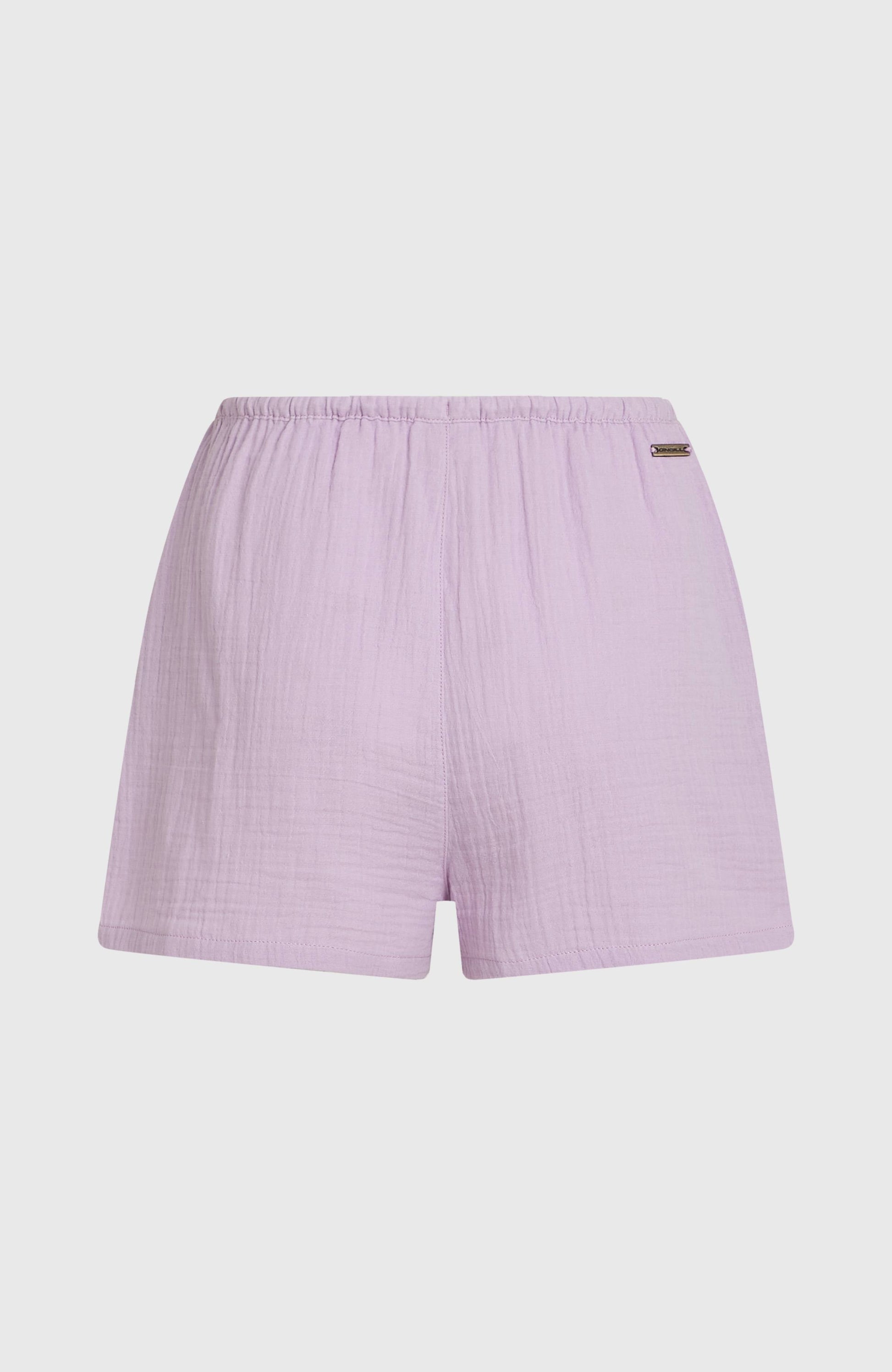 Brenda Structured Shorts Women Pale Lavender