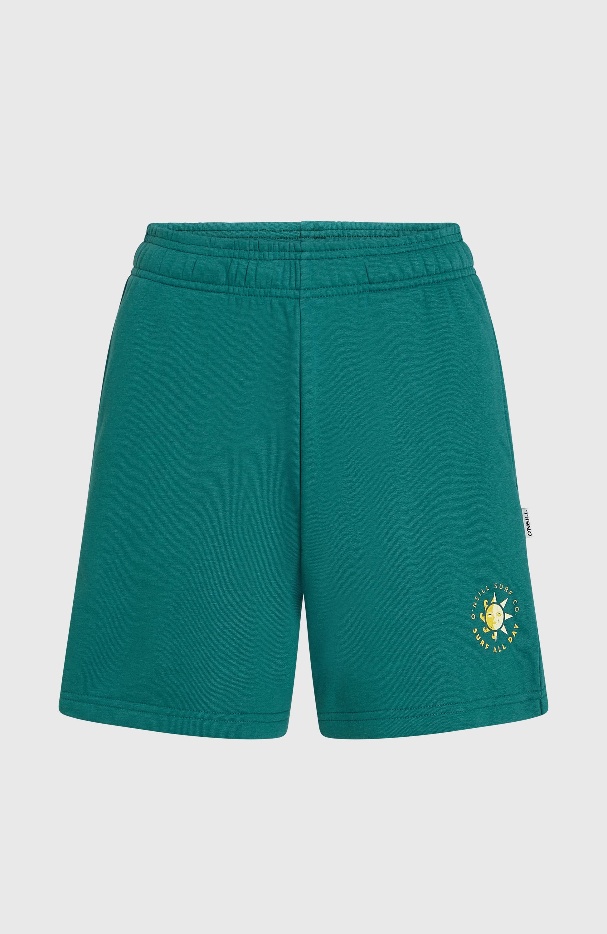 Summer Musthave Sweatshorts Women Botanical Heat