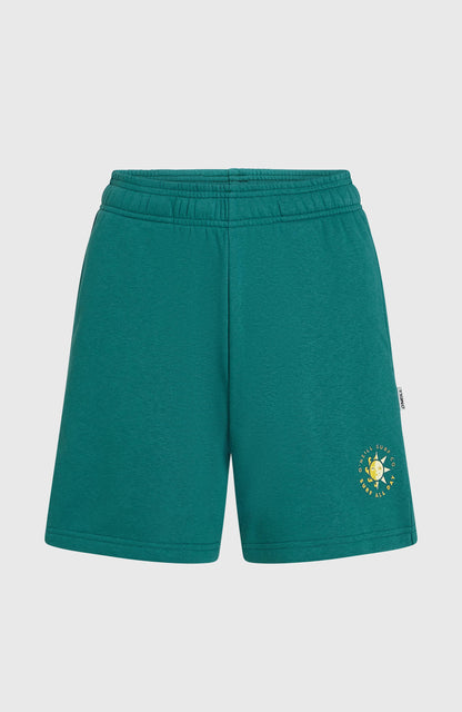 Summer Musthave Sweatshorts Women Botanical Heat