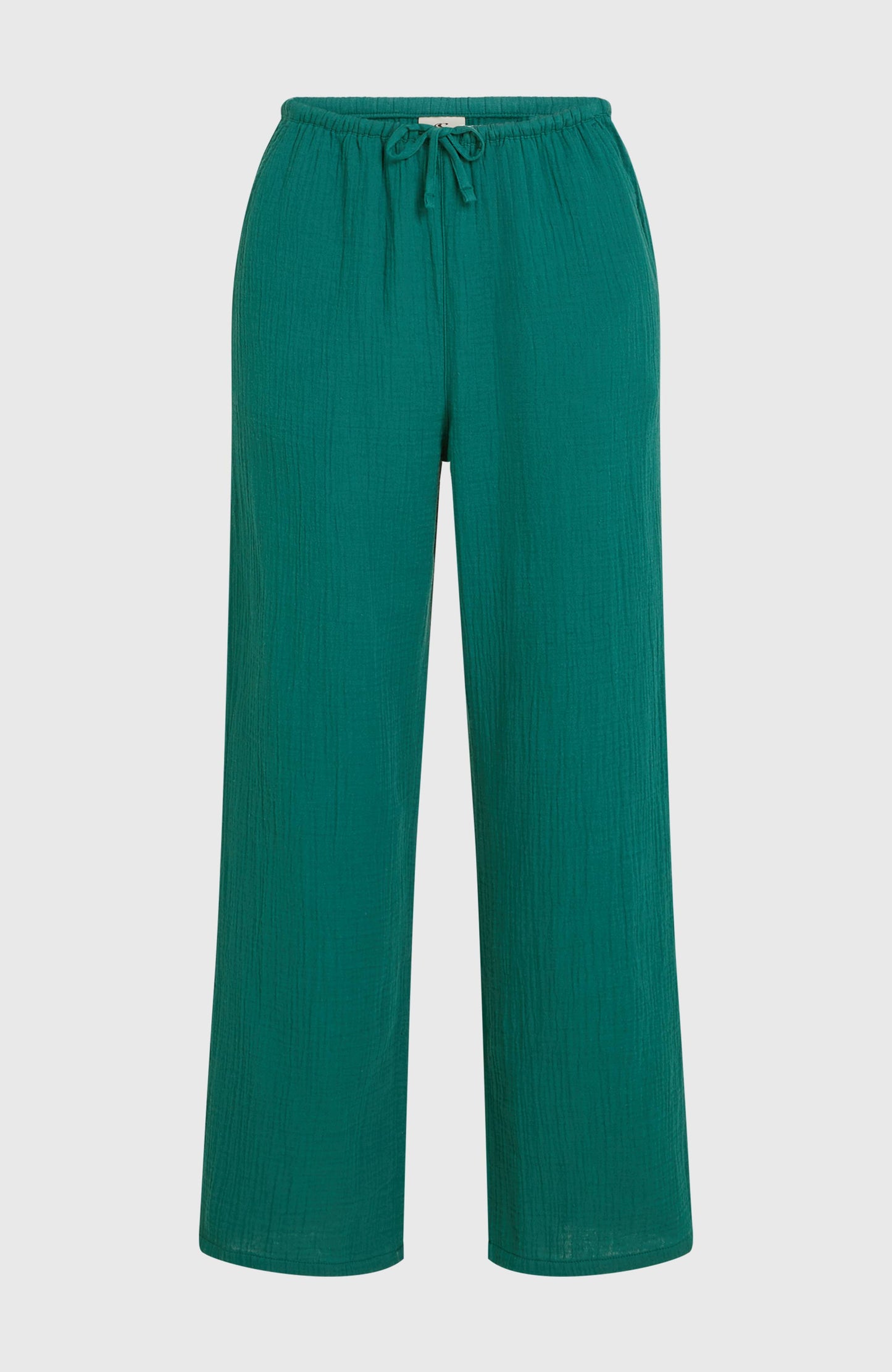 Brenda Structured Pants Women Botanical Heat