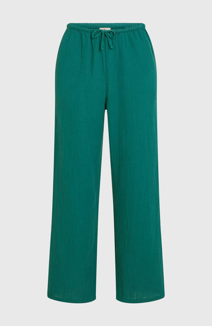 Brenda Structured Pants Women Botanical Heat