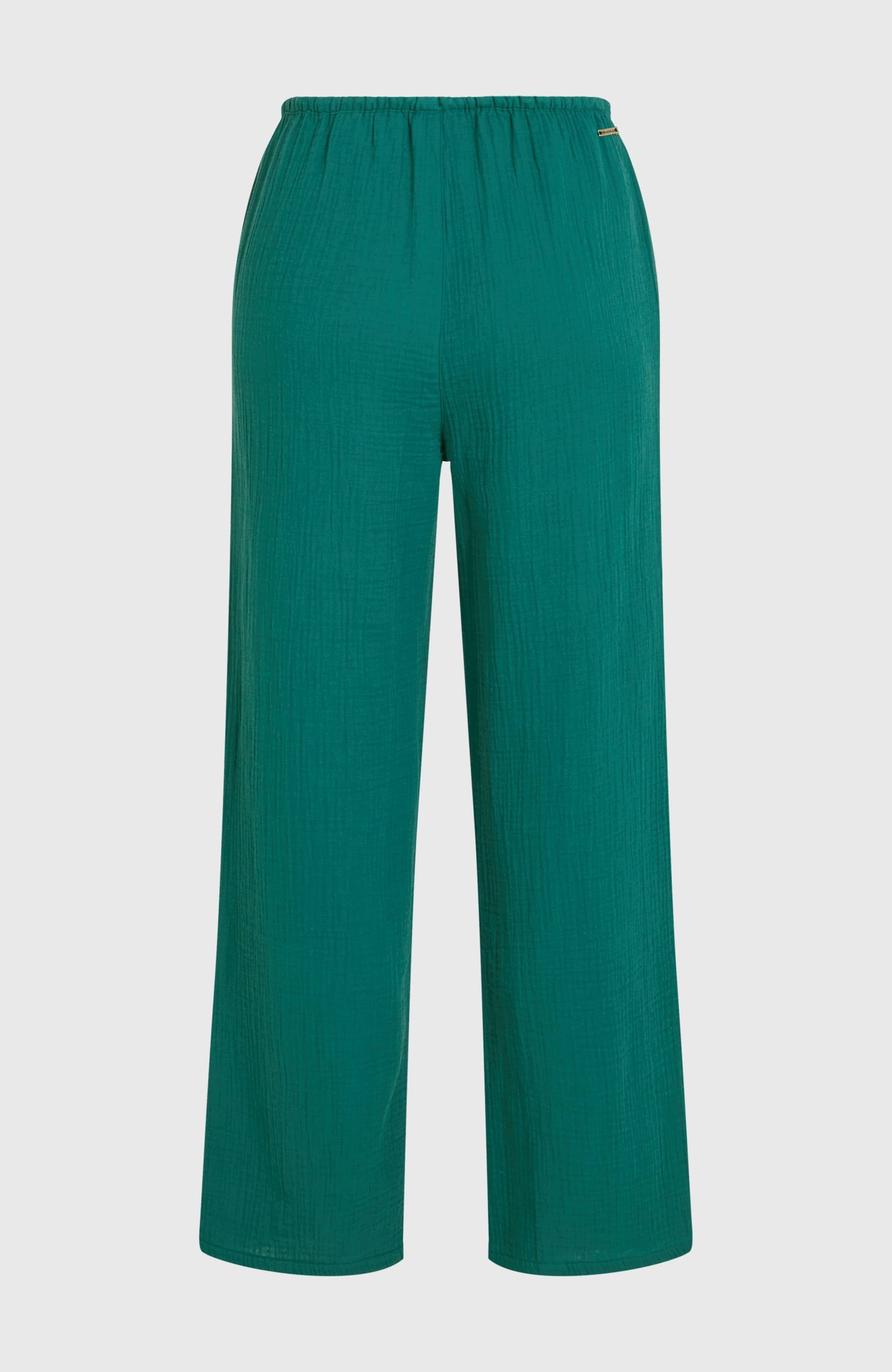 Brenda Structured Pants Women Botanical Heat