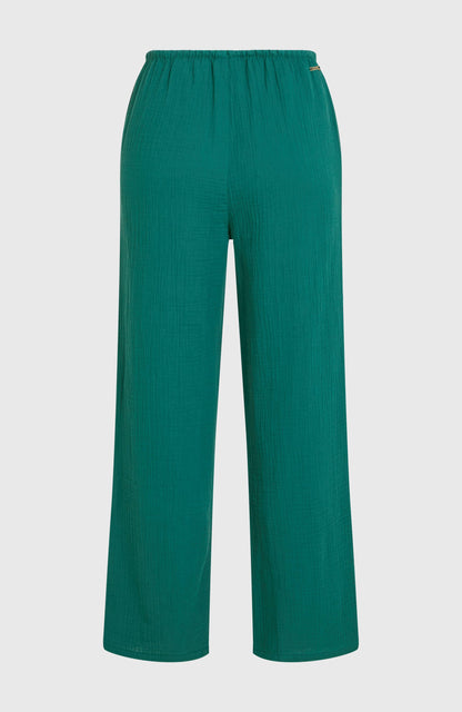 Brenda Structured Pants Women Botanical Heat