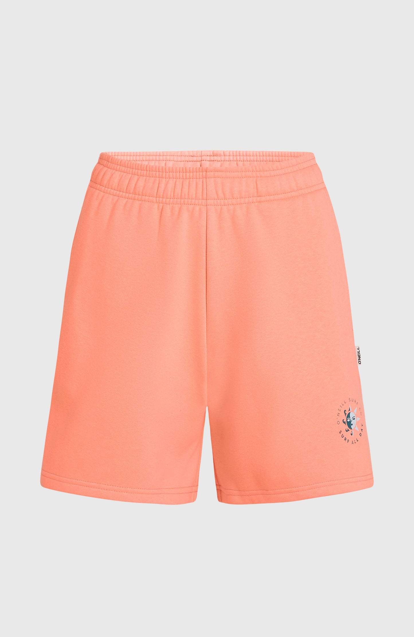 Summer Musthave Sweatshorts Women Funky Peach