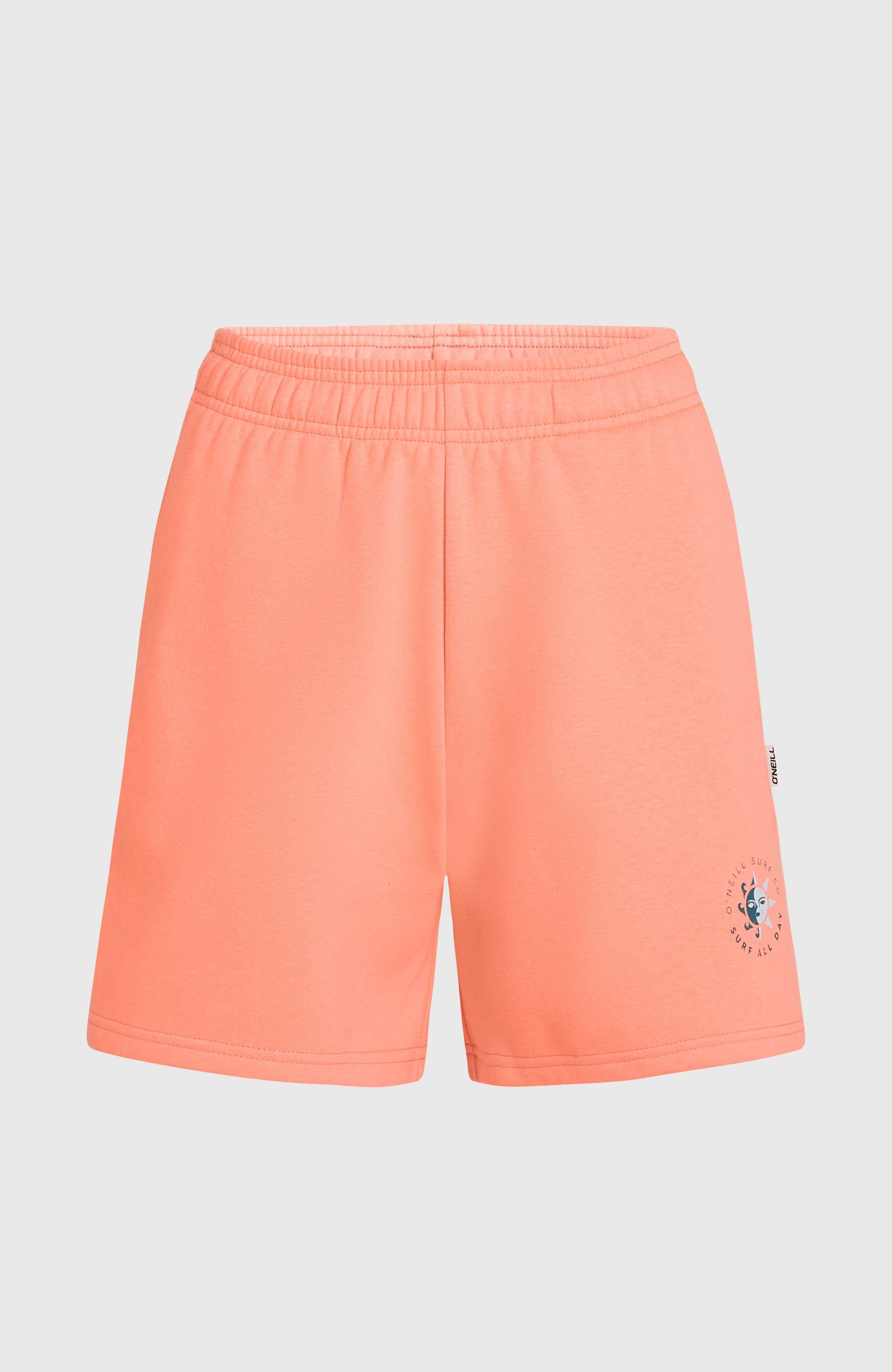 Summer Musthave Sweatshorts Women Funky Peach