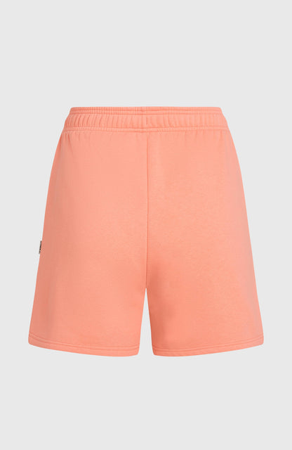 Summer Musthave Sweatshorts Women Funky Peach