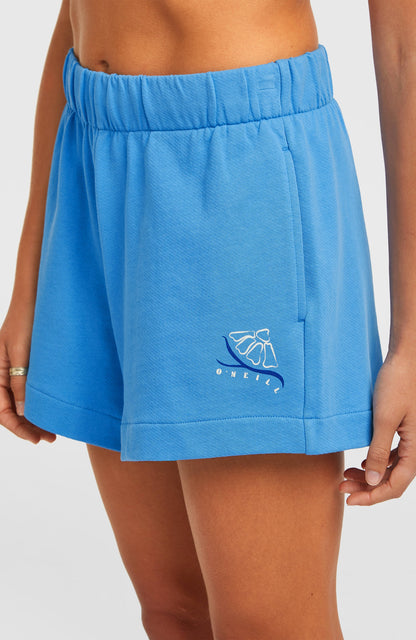Women Of The Wave Sweatshorts Women Blue Booth