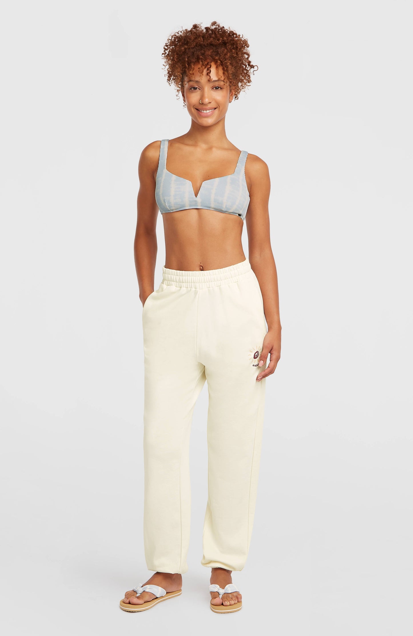 Women of the Wave Sweatpants Women Pistachio Shell
