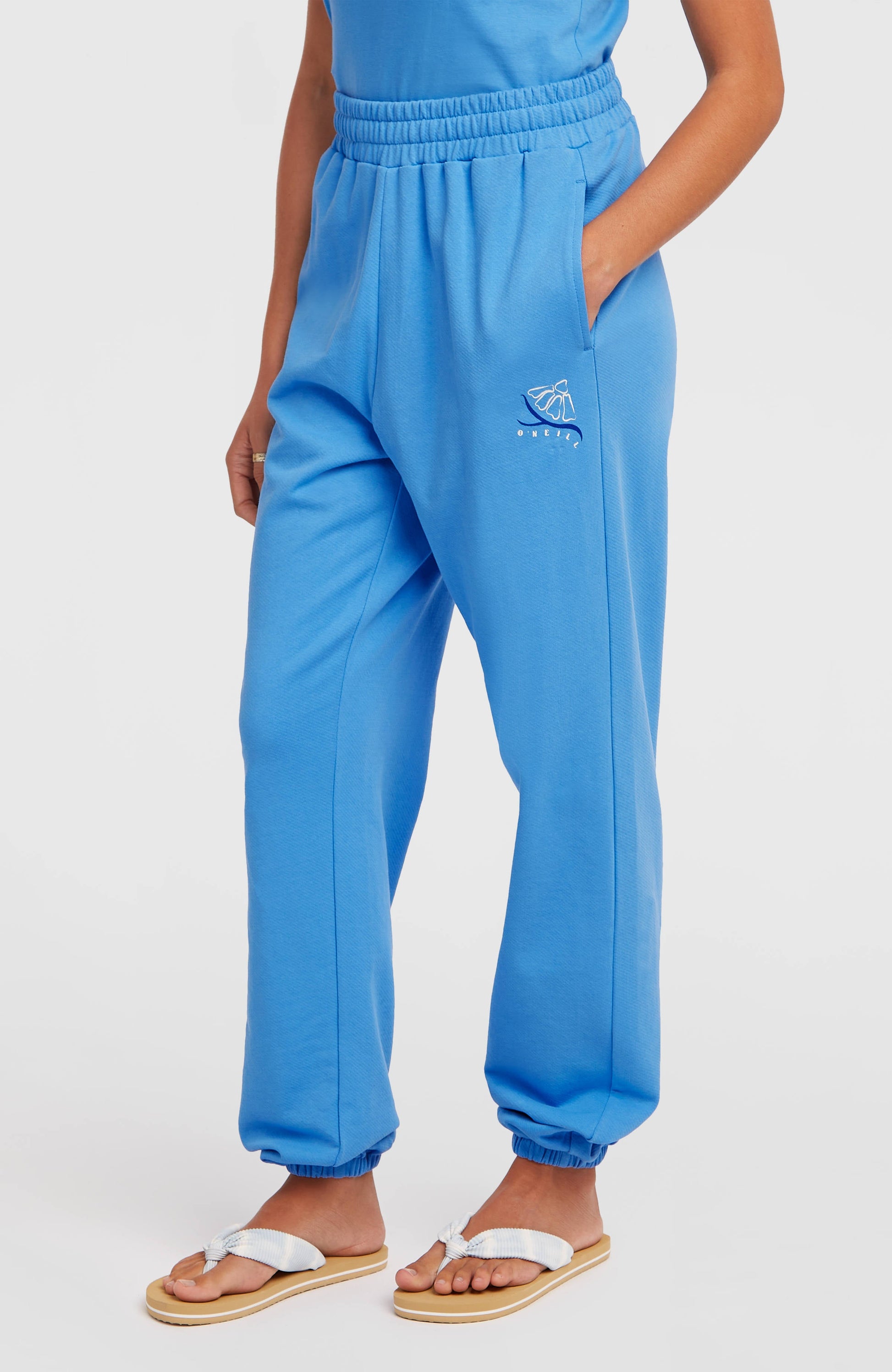 Women of the Wave Sweatpants Women Blue Booth