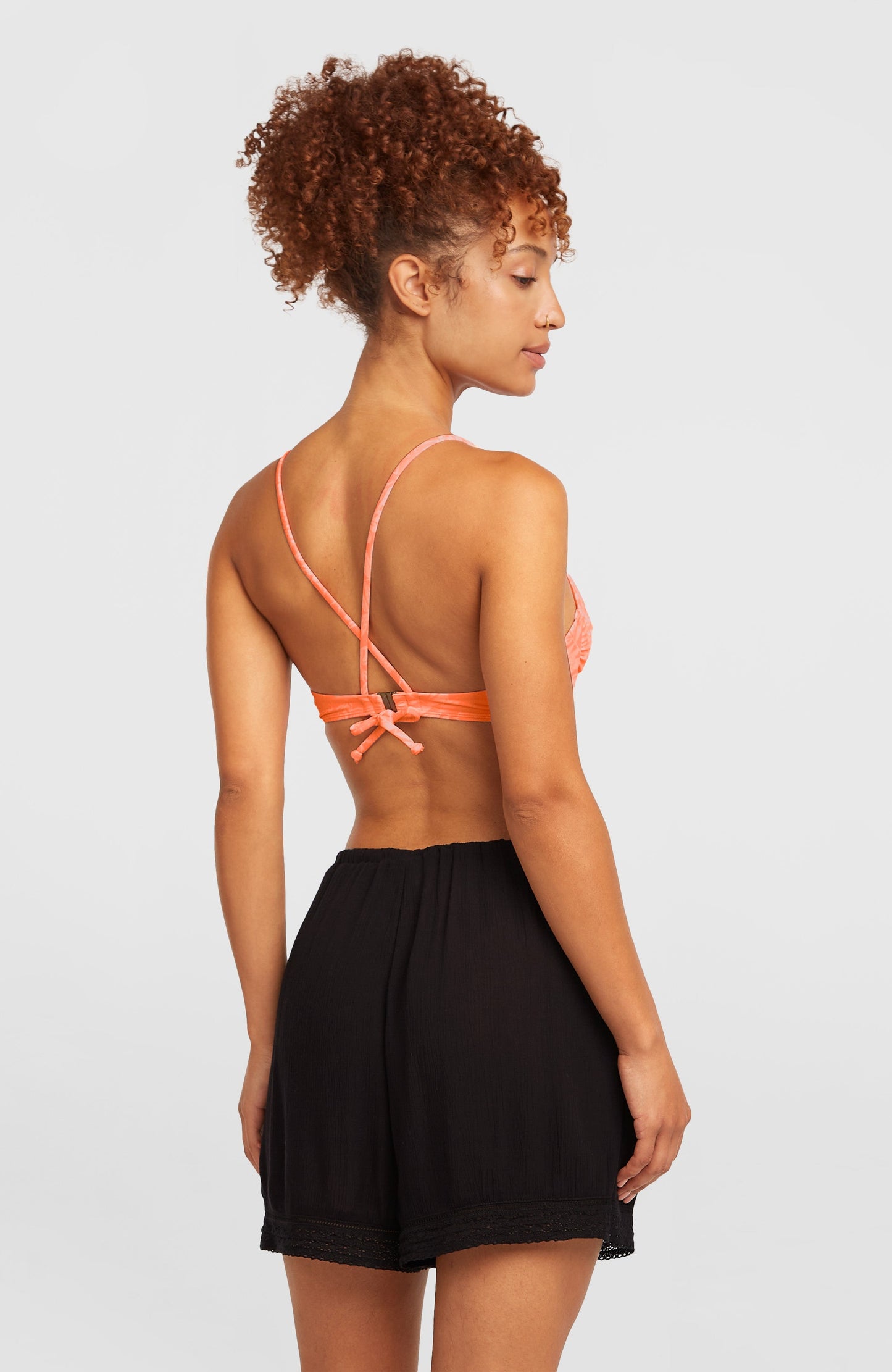 Essentials Tokeena Shorts Women Black Out
