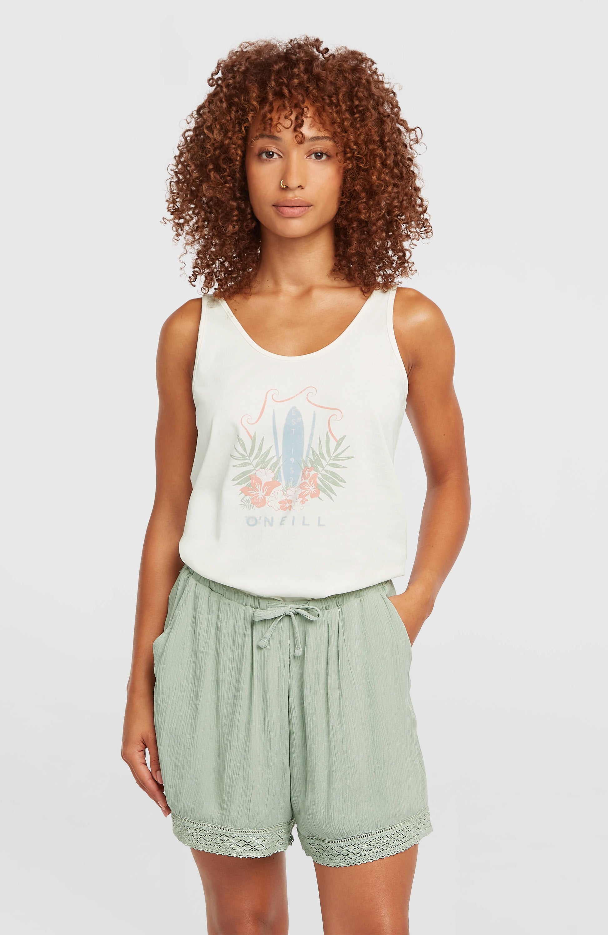Essentials Tokeena Shorts Women Marble Arch