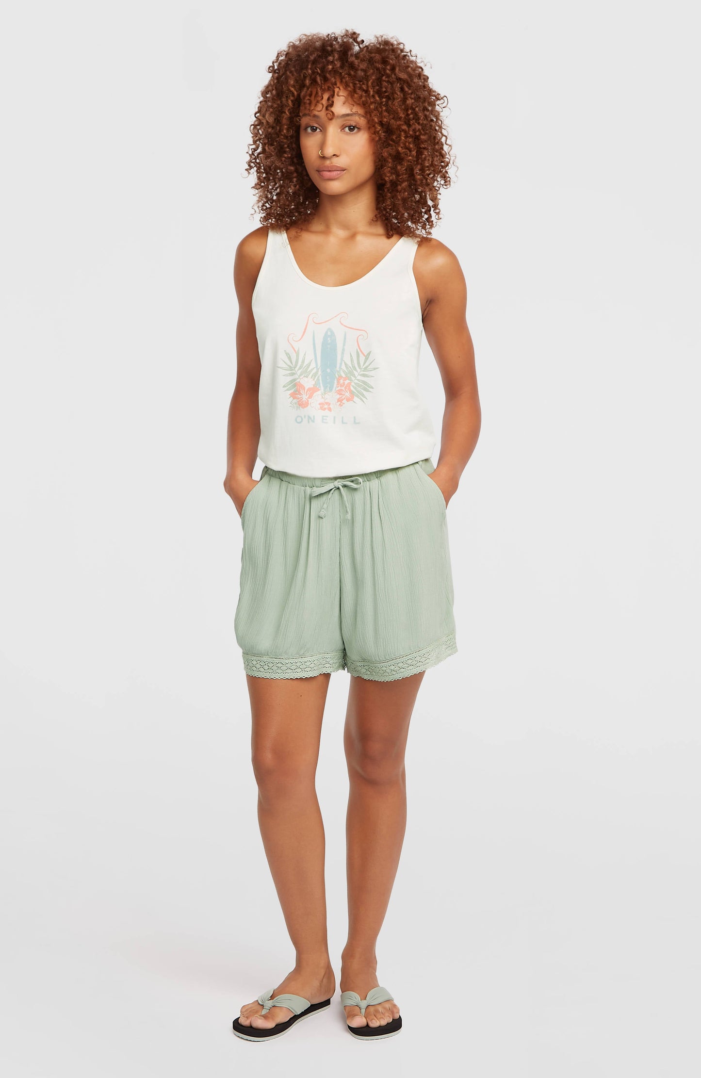 Essentials Tokeena Shorts Women Marble Arch
