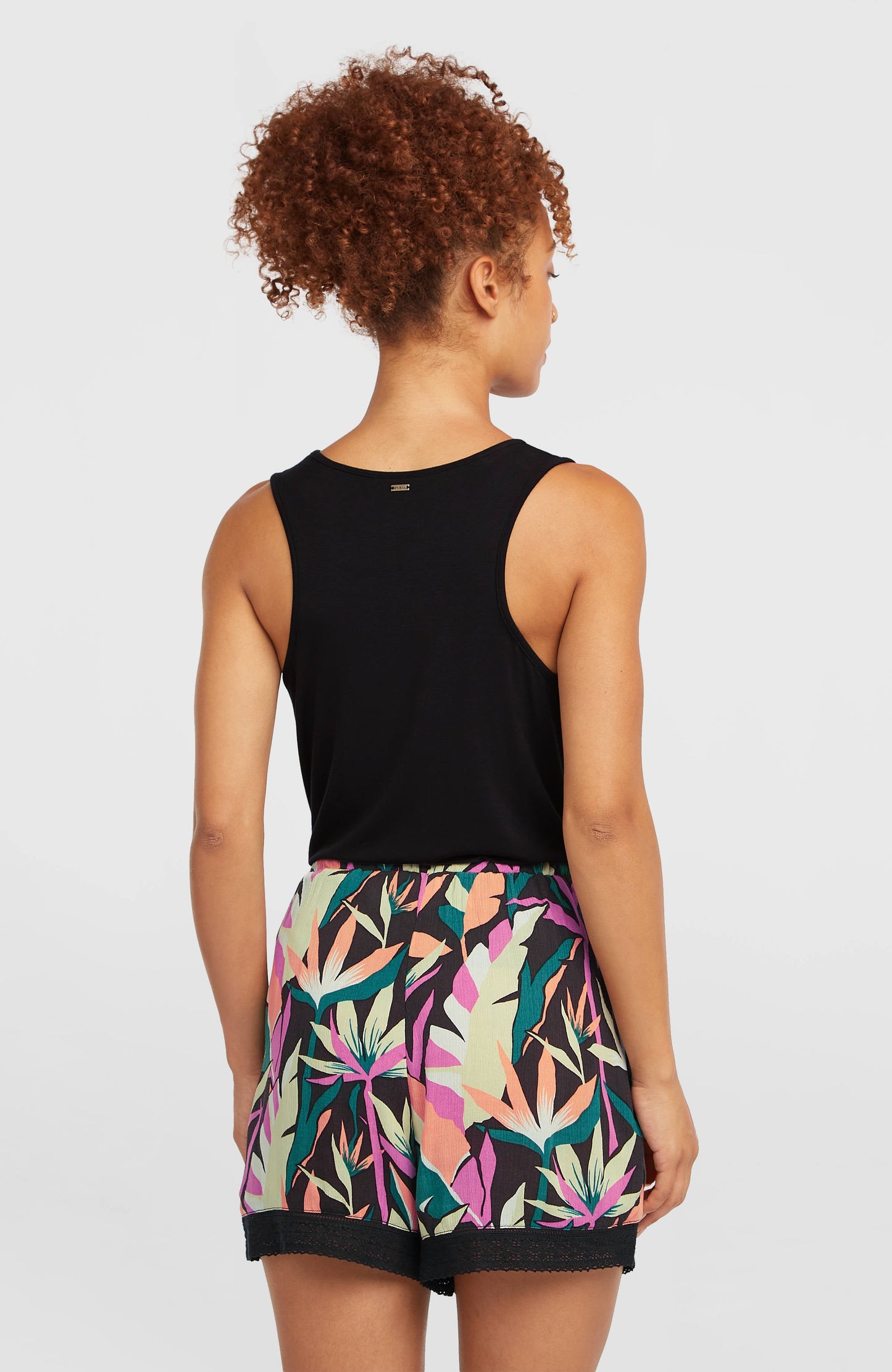 Essentials Tokeena Shorts Women Black Wmns Tropicana