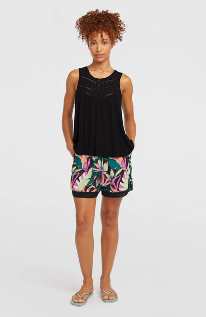 Essentials Tokeena Shorts Women Black Wmns Tropicana