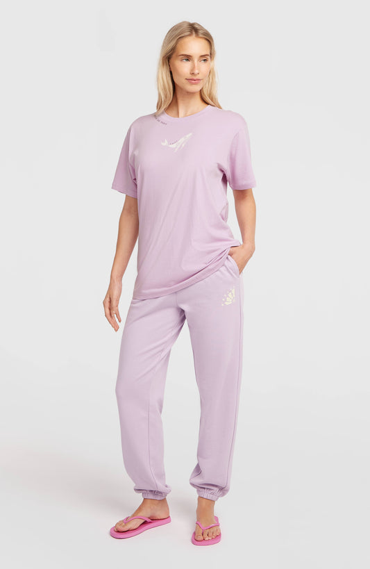 Women of the Wave Sweatpants Women Pale Lavender