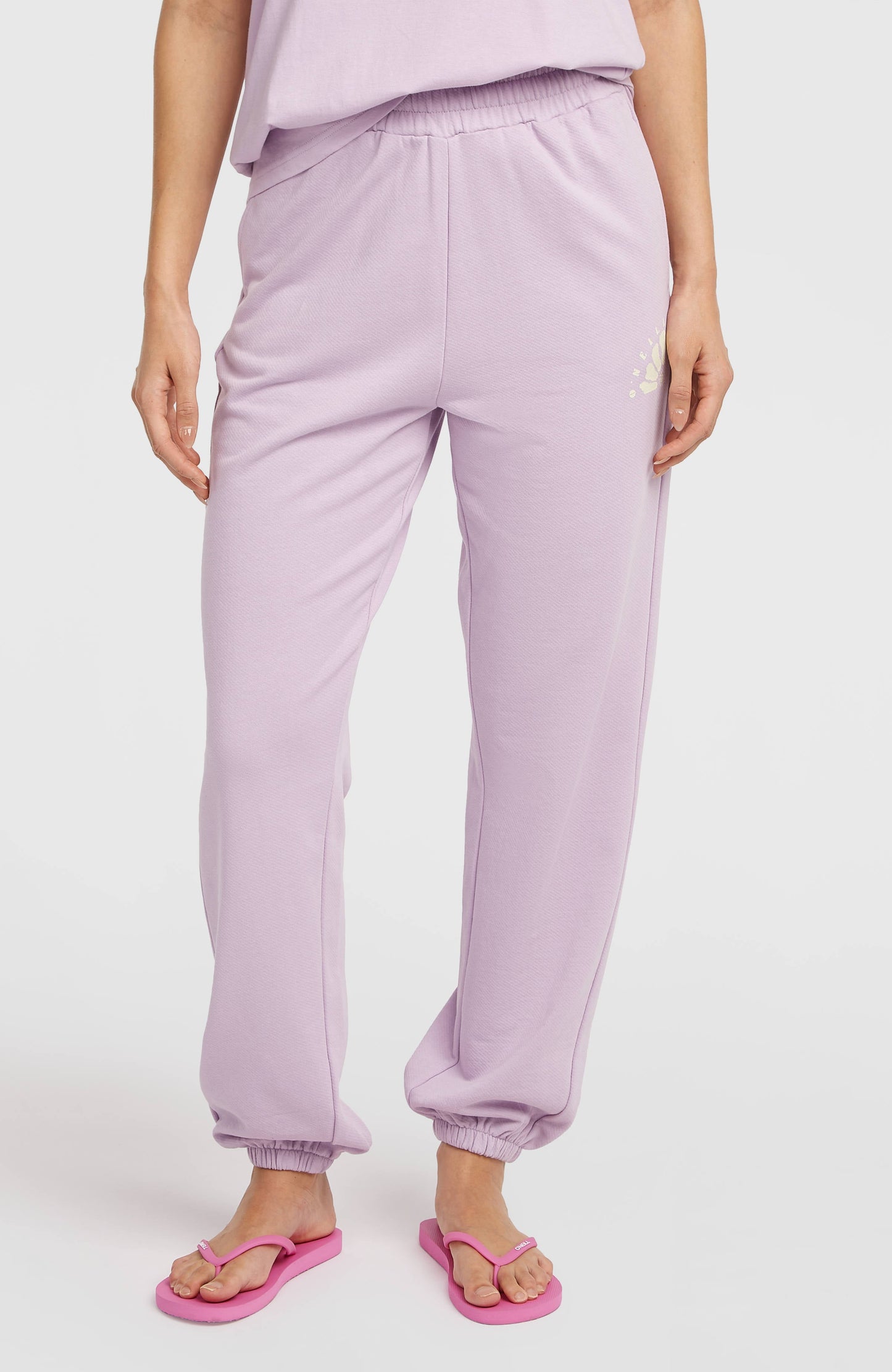 Women of the Wave Sweatpants Women Pale Lavender