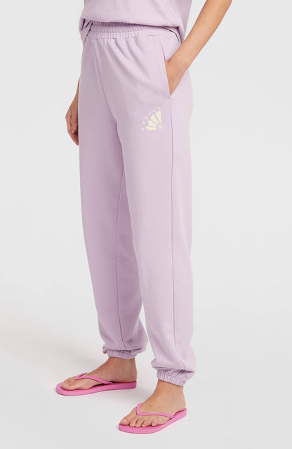 Women of the Wave Sweatpants Women Pale Lavender