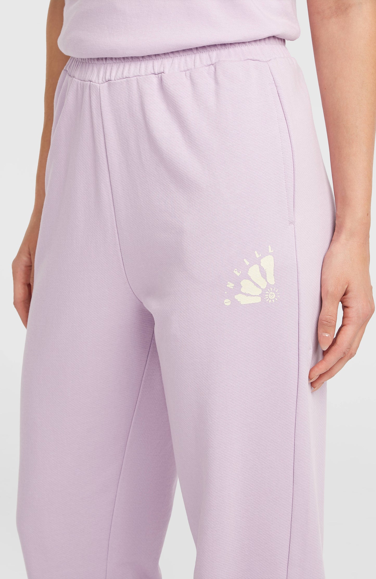 Women of the Wave Sweatpants Women Pale Lavender