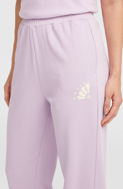 Women of the Wave Sweatpants Women Pale Lavender