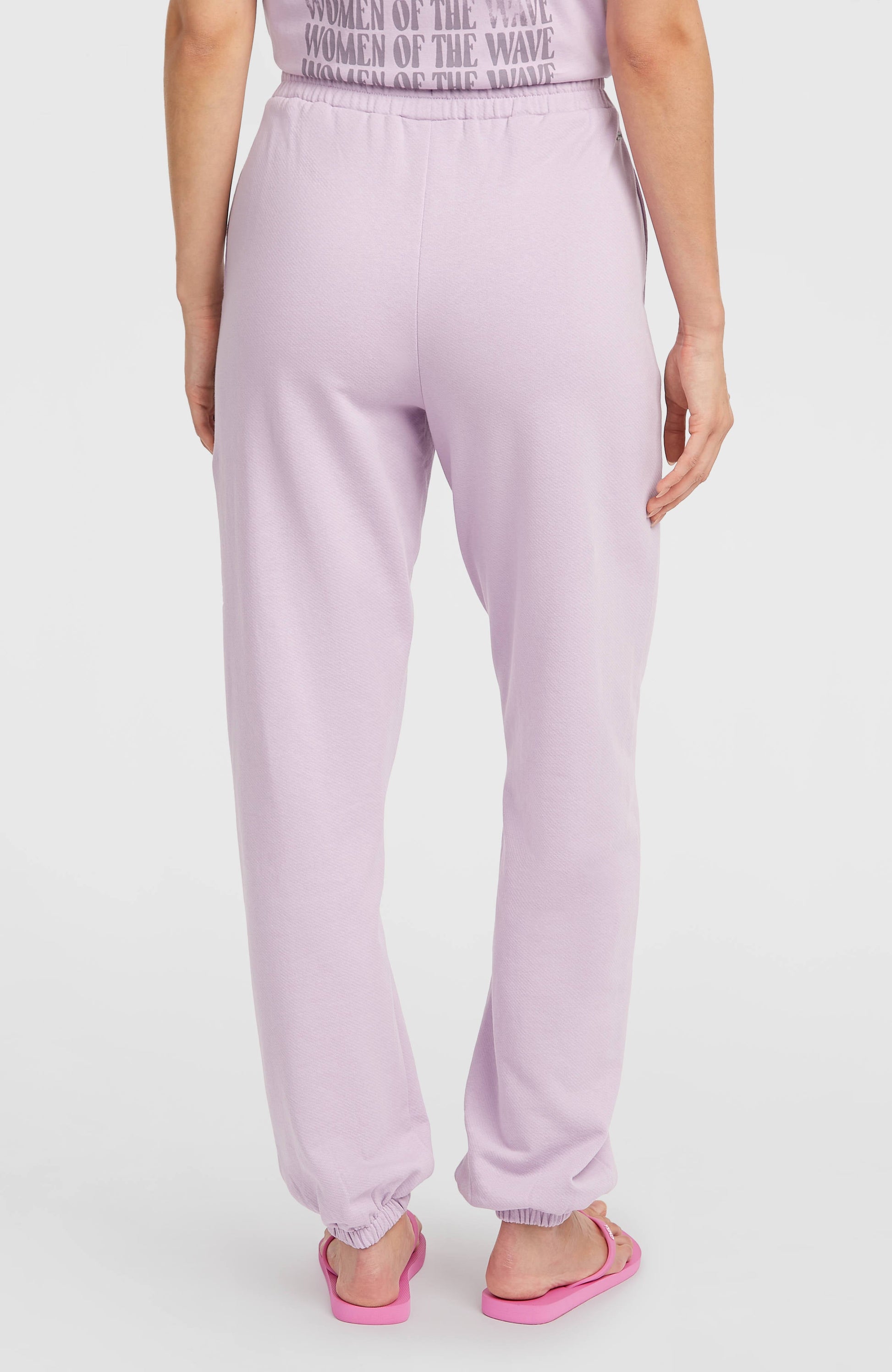 Women of the Wave Sweatpants Women Pale Lavender