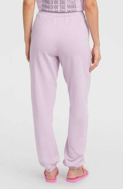 Women of the Wave Sweatpants Women Pale Lavender