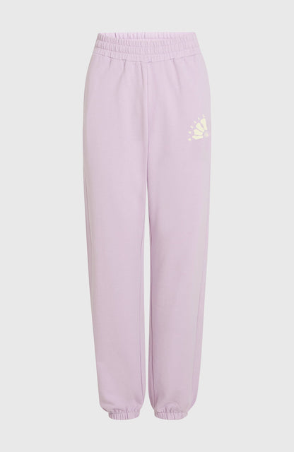 Women of the Wave Sweatpants Women Pale Lavender