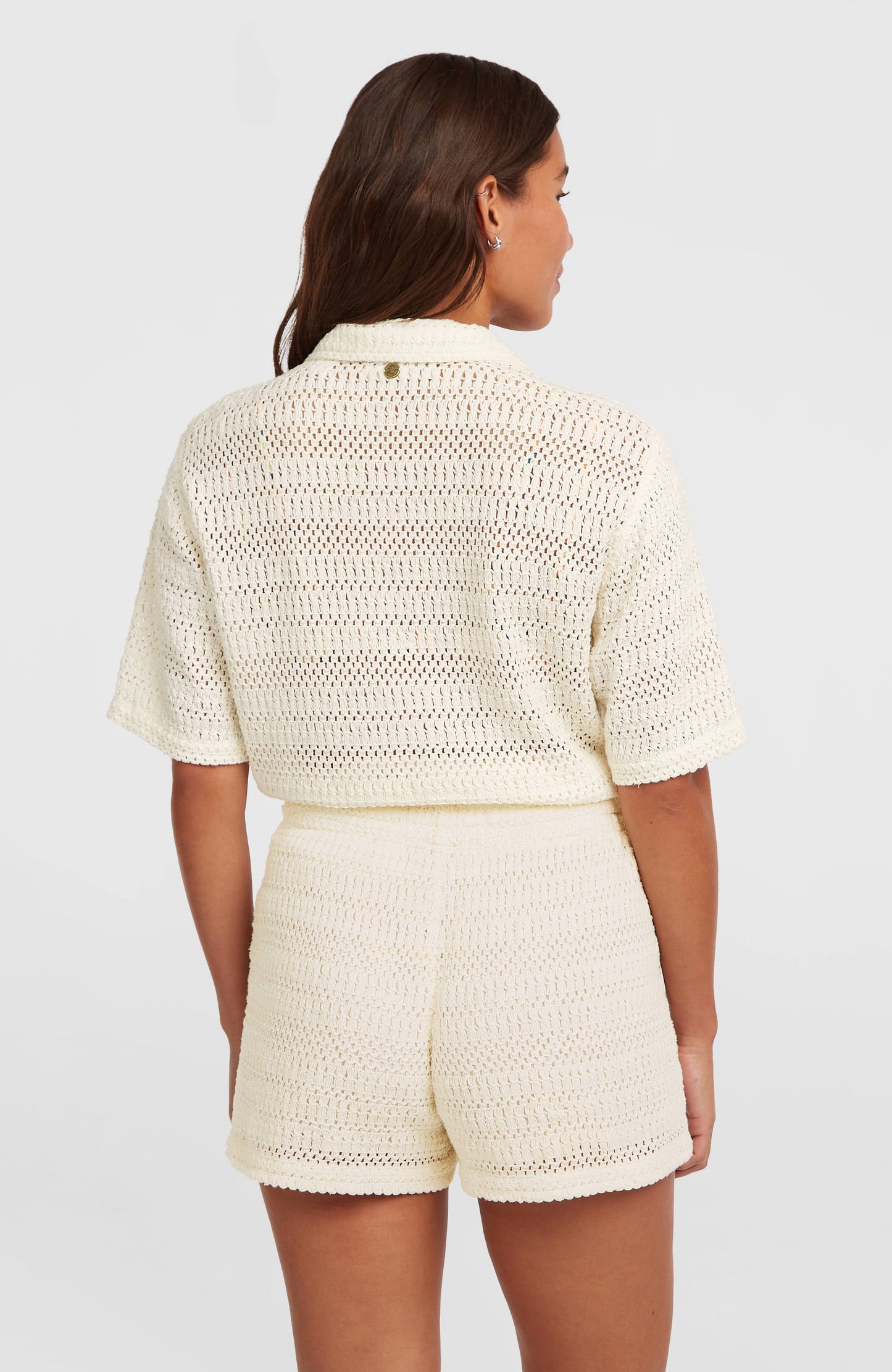 O'Riginals Crochet Shorts Women Snow White