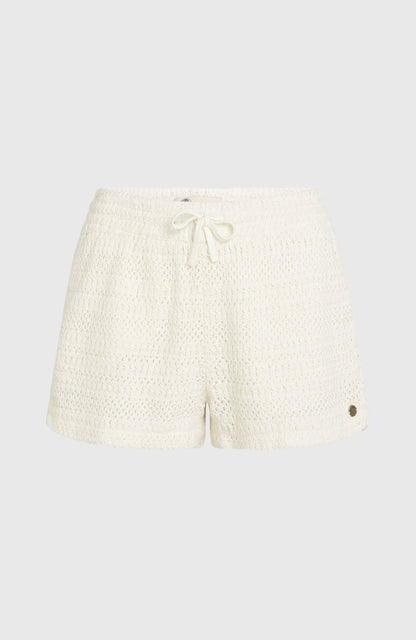 O'Riginals Crochet Shorts Women Snow White