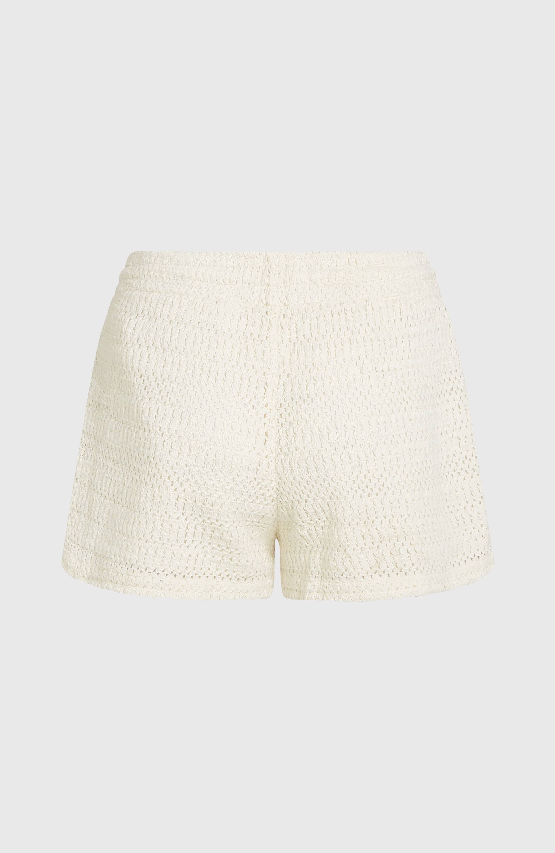 O'Riginals Crochet Shorts Women Snow White