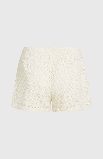 O'Riginals Crochet Shorts Women Snow White